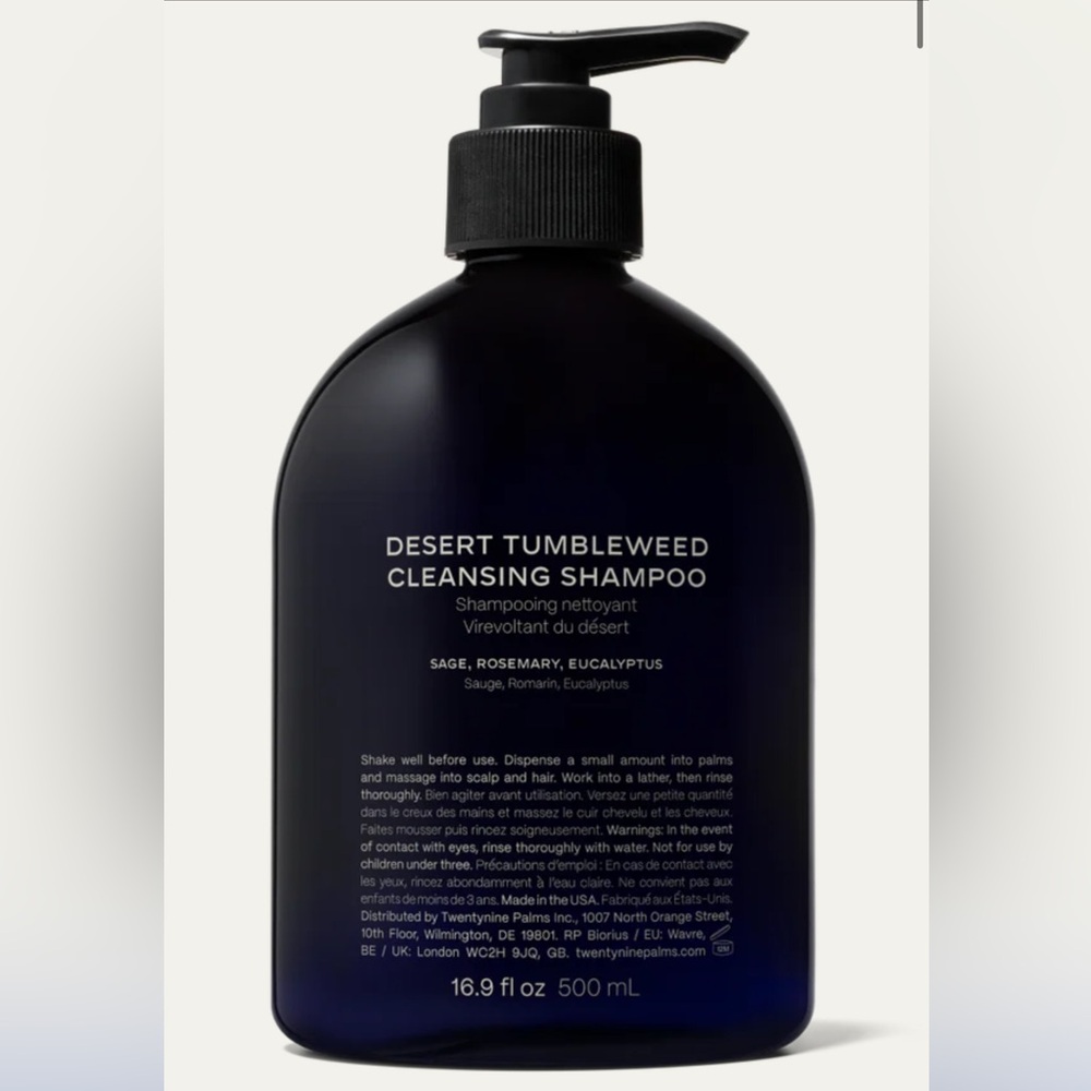 29 Palms Desert Tumbleweed Cleansing Shampoo - Picture 2 of 3
